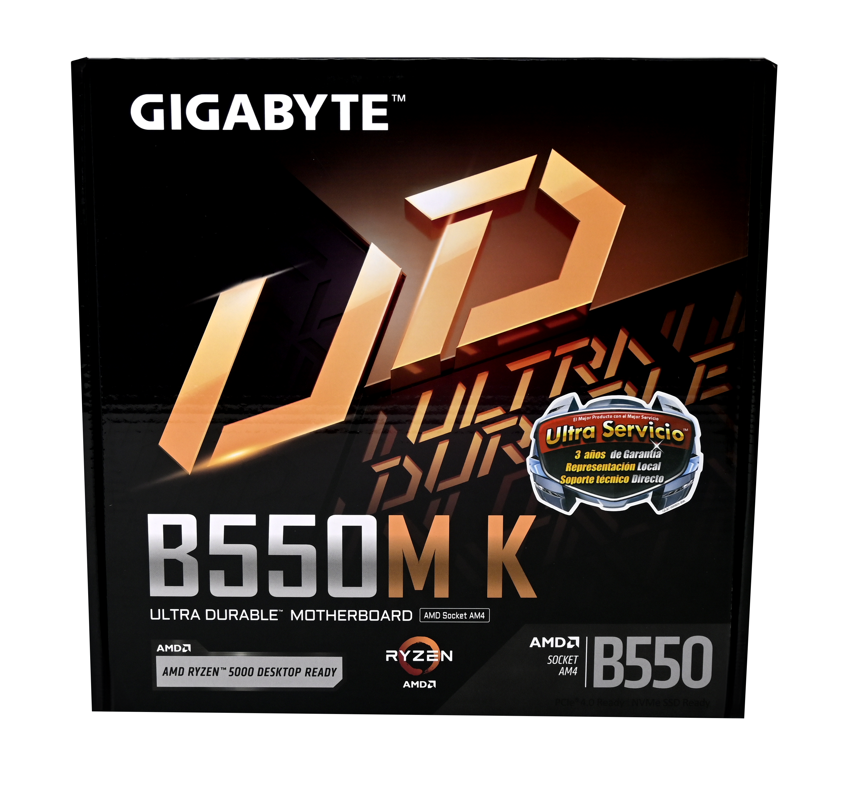 GIGABYTE B550M K.